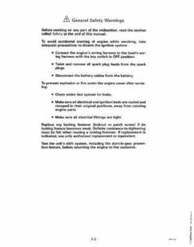 1992 Johnson Evinrude "EN" 60 deg Loop V Service Repair Manual, P/N 508146, Page 154
