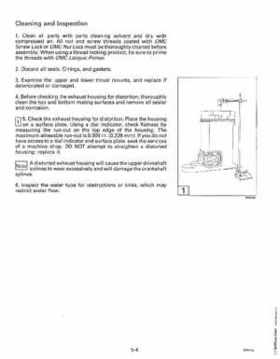 1992 Johnson Evinrude "EN" 60 deg Loop V Service Repair Manual, P/N 508146, Page 156