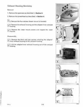 1992 Johnson Evinrude "EN" 60 deg Loop V Service Repair Manual, P/N 508146, Page 157