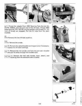 1992 Johnson Evinrude "EN" 60 deg Loop V Service Repair Manual, P/N 508146, Page 160