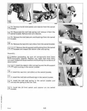 1992 Johnson Evinrude "EN" 60 deg Loop V Service Repair Manual, P/N 508146, Page 161
