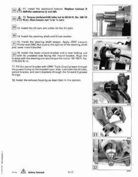 1992 Johnson Evinrude "EN" 60 deg Loop V Service Repair Manual, P/N 508146, Page 163