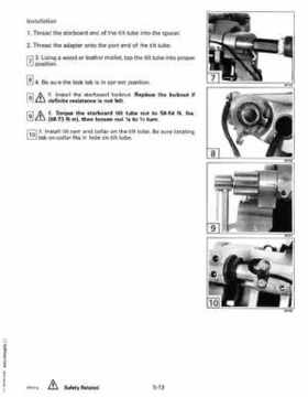 1992 Johnson Evinrude "EN" 60 deg Loop V Service Repair Manual, P/N 508146, Page 165