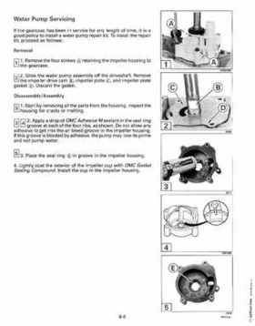 1992 Johnson Evinrude "EN" 60 deg Loop V Service Repair Manual, P/N 508146, Page 171