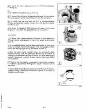 1992 Johnson Evinrude "EN" 60 deg Loop V Service Repair Manual, P/N 508146, Page 172