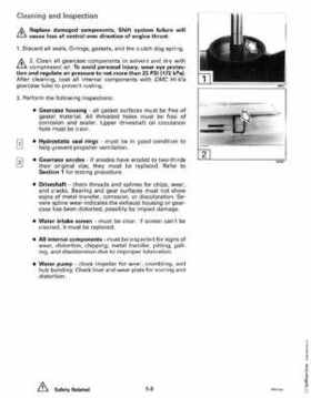 1992 Johnson Evinrude "EN" 60 deg Loop V Service Repair Manual, P/N 508146, Page 173