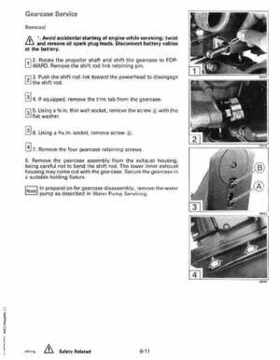 1992 Johnson Evinrude "EN" 60 deg Loop V Service Repair Manual, P/N 508146, Page 176