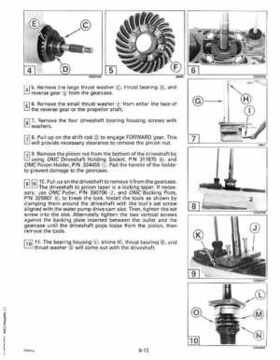1992 Johnson Evinrude "EN" 60 deg Loop V Service Repair Manual, P/N 508146, Page 178