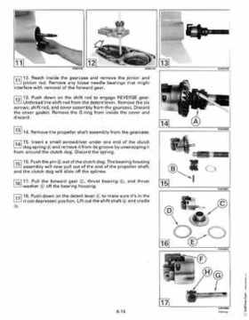 1992 Johnson Evinrude "EN" 60 deg Loop V Service Repair Manual, P/N 508146, Page 179