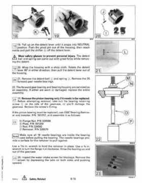 1992 Johnson Evinrude "EN" 60 deg Loop V Service Repair Manual, P/N 508146, Page 180