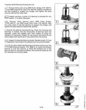 1992 Johnson Evinrude "EN" 60 deg Loop V Service Repair Manual, P/N 508146, Page 181