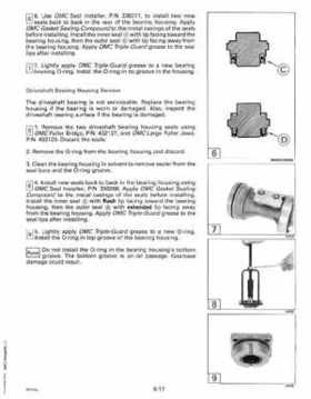 1992 Johnson Evinrude "EN" 60 deg Loop V Service Repair Manual, P/N 508146, Page 182