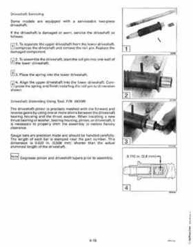 1992 Johnson Evinrude "EN" 60 deg Loop V Service Repair Manual, P/N 508146, Page 183