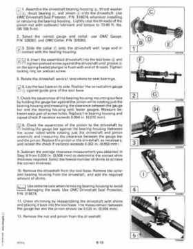 1992 Johnson Evinrude "EN" 60 deg Loop V Service Repair Manual, P/N 508146, Page 184