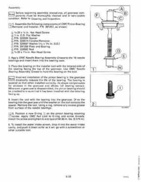 1992 Johnson Evinrude "EN" 60 deg Loop V Service Repair Manual, P/N 508146, Page 185
