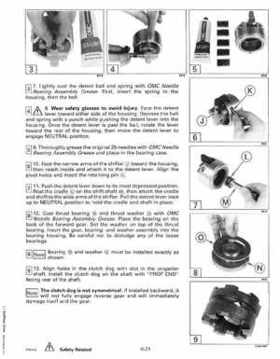 1992 Johnson Evinrude "EN" 60 deg Loop V Service Repair Manual, P/N 508146, Page 186