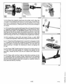 1992 Johnson Evinrude "EN" 60 deg Loop V Service Repair Manual, P/N 508146, Page 187
