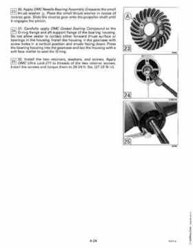 1992 Johnson Evinrude "EN" 60 deg Loop V Service Repair Manual, P/N 508146, Page 189