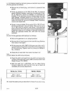 1992 Johnson Evinrude "EN" 60 deg Loop V Service Repair Manual, P/N 508146, Page 190