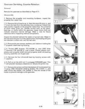1992 Johnson Evinrude "EN" 60 deg Loop V Service Repair Manual, P/N 508146, Page 193