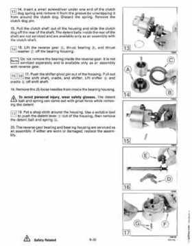 1992 Johnson Evinrude "EN" 60 deg Loop V Service Repair Manual, P/N 508146, Page 195