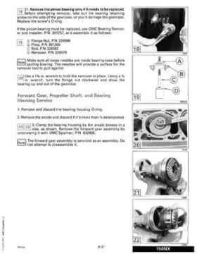 1992 Johnson Evinrude "EN" 60 deg Loop V Service Repair Manual, P/N 508146, Page 196