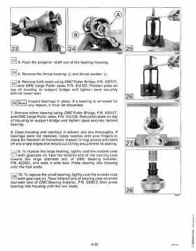 1992 Johnson Evinrude "EN" 60 deg Loop V Service Repair Manual, P/N 508146, Page 197