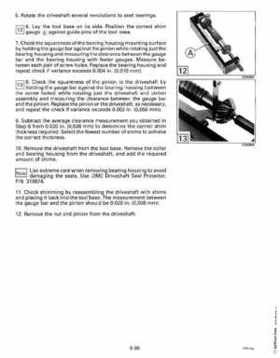 1992 Johnson Evinrude "EN" 60 deg Loop V Service Repair Manual, P/N 508146, Page 201