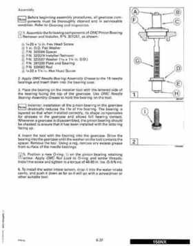 1992 Johnson Evinrude "EN" 60 deg Loop V Service Repair Manual, P/N 508146, Page 202