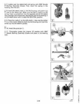 1992 Johnson Evinrude "EN" 60 deg Loop V Service Repair Manual, P/N 508146, Page 203