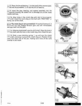 1992 Johnson Evinrude "EN" 60 deg Loop V Service Repair Manual, P/N 508146, Page 204