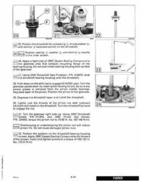1992 Johnson Evinrude "EN" 60 deg Loop V Service Repair Manual, P/N 508146, Page 206