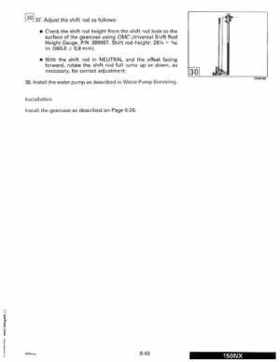1992 Johnson Evinrude "EN" 60 deg Loop V Service Repair Manual, P/N 508146, Page 208