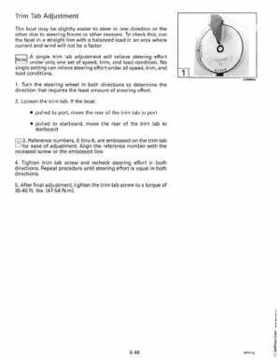 1992 Johnson Evinrude "EN" 60 deg Loop V Service Repair Manual, P/N 508146, Page 209