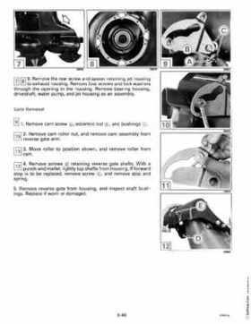 1992 Johnson Evinrude "EN" 60 deg Loop V Service Repair Manual, P/N 508146, Page 211