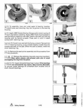 1992 Johnson Evinrude "EN" 60 deg Loop V Service Repair Manual, P/N 508146, Page 213