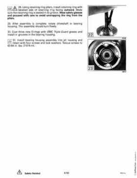 1992 Johnson Evinrude "EN" 60 deg Loop V Service Repair Manual, P/N 508146, Page 215