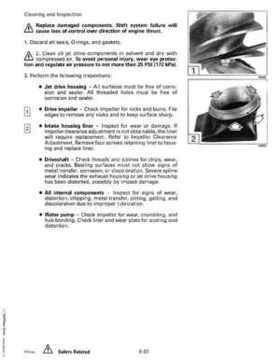 1992 Johnson Evinrude "EN" 60 deg Loop V Service Repair Manual, P/N 508146, Page 216