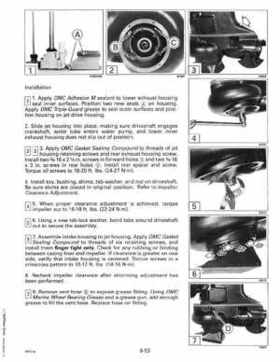 1992 Johnson Evinrude "EN" 60 deg Loop V Service Repair Manual, P/N 508146, Page 218