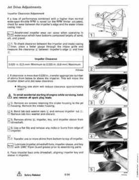 1992 Johnson Evinrude "EN" 60 deg Loop V Service Repair Manual, P/N 508146, Page 219
