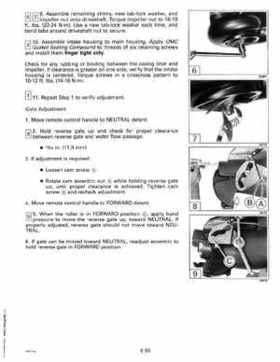 1992 Johnson Evinrude "EN" 60 deg Loop V Service Repair Manual, P/N 508146, Page 220