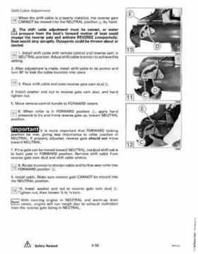 1992 Johnson Evinrude "EN" 60 deg Loop V Service Repair Manual, P/N 508146, Page 221