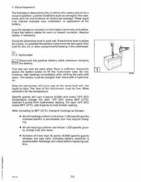 1992 Johnson Evinrude "EN" 60 deg Loop V Service Repair Manual, P/N 508146, Page 226
