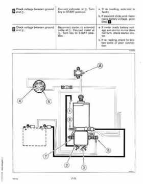 1992 Johnson Evinrude "EN" 60 deg Loop V Service Repair Manual, P/N 508146, Page 232