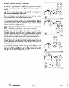 1992 Johnson Evinrude "EN" 60 deg Loop V Service Repair Manual, P/N 508146, Page 233