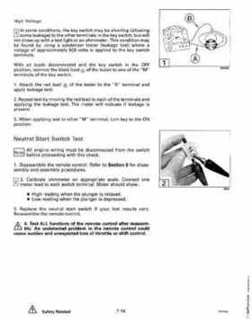 1992 Johnson Evinrude "EN" 60 deg Loop V Service Repair Manual, P/N 508146, Page 235