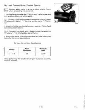 1992 Johnson Evinrude "EN" 60 deg Loop V Service Repair Manual, P/N 508146, Page 237