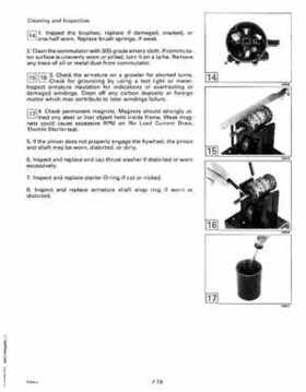 1992 Johnson Evinrude "EN" 60 deg Loop V Service Repair Manual, P/N 508146, Page 240