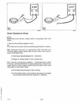 1992 Johnson Evinrude "EN" 60 deg Loop V Service Repair Manual, P/N 508146, Page 246