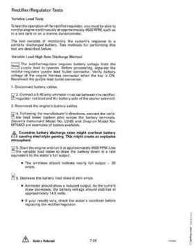 1992 Johnson Evinrude "EN" 60 deg Loop V Service Repair Manual, P/N 508146, Page 247